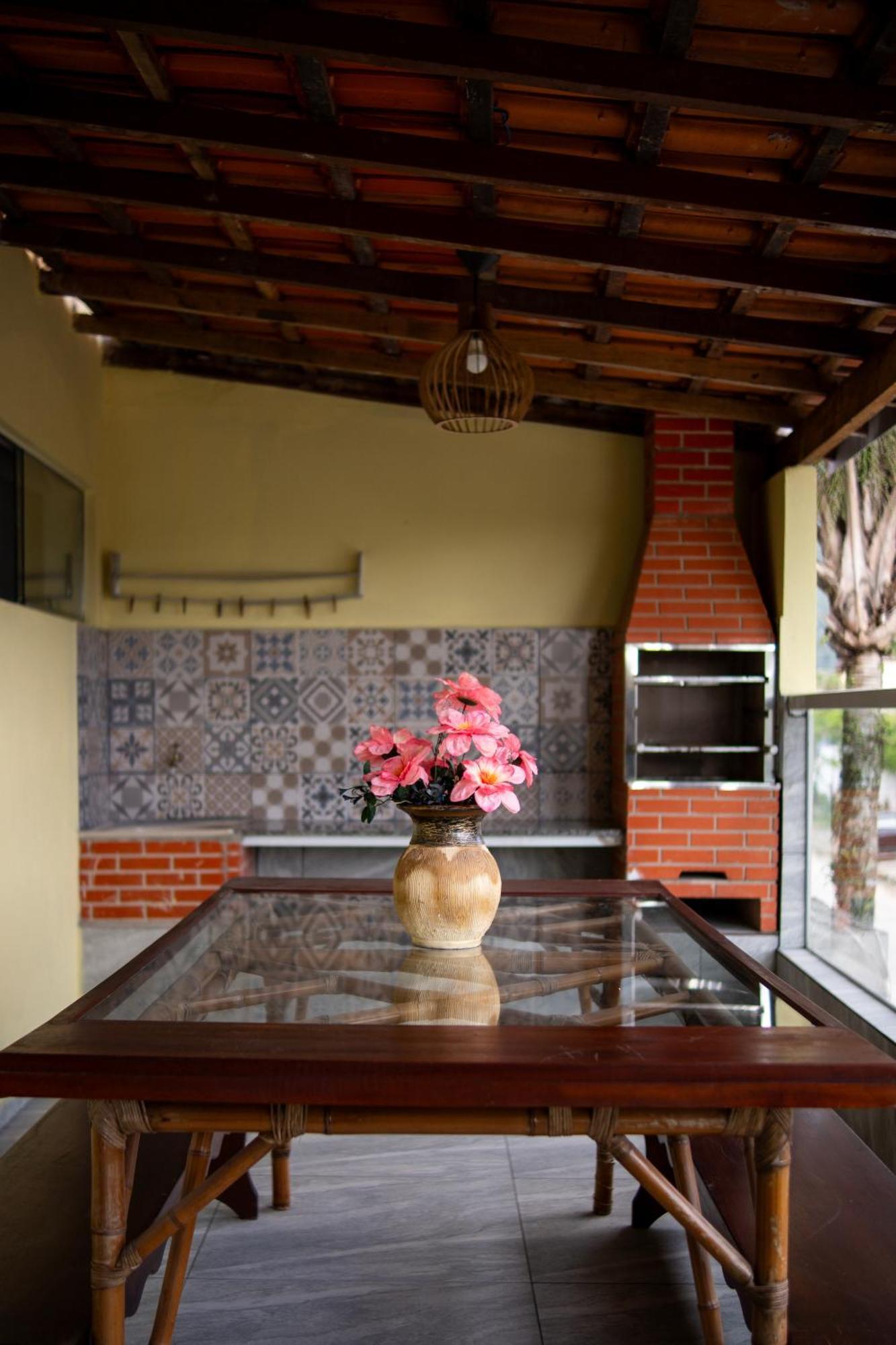 Casa Com Piscina Proximo A Praia Grande E Tenorio Em אובטובה מראה חיצוני תמונה