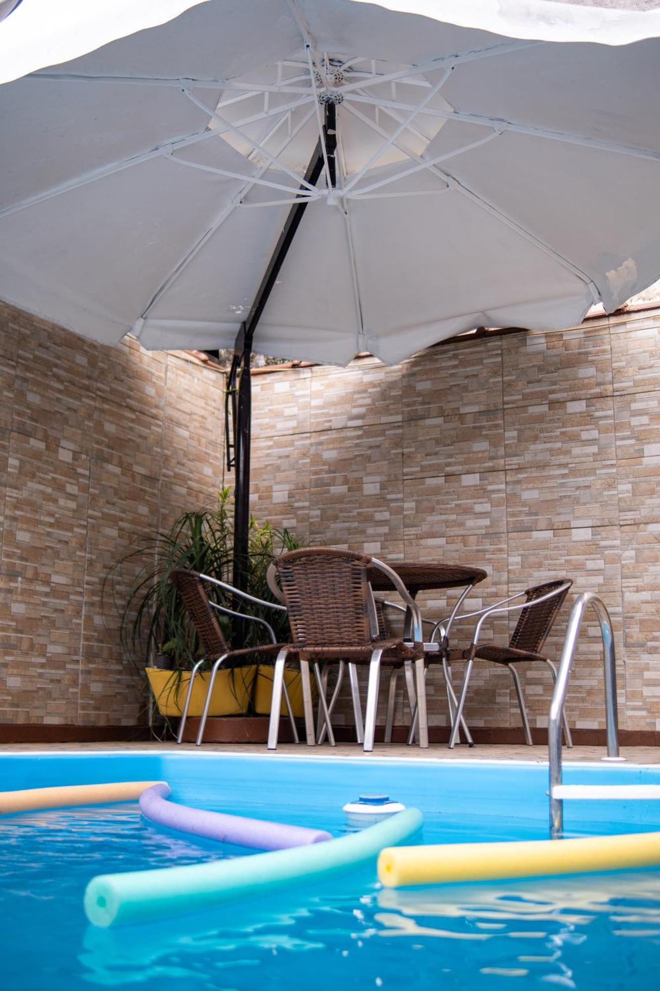 Casa Com Piscina Proximo A Praia Grande E Tenorio Em אובטובה מראה חיצוני תמונה